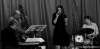 Otto Hejnic trio. Krajňák lámal piano a něžně jazzově zazpívala Pavla Kohelová