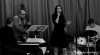 Otto Hejnic trio. Krajňák lámal piano a něžně jazzově zazpívala Pavla Kohelová