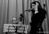 Otto Hejnic trio. Krajňák lámal piano a něžně jazzově zazpívala Pavla Kohelová
