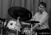 Otto Hejnic trio. Krajňák lámal piano a něžně jazzově zazpívala Pavla Kohelová