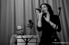 Otto Hejnic trio. Krajňák lámal piano a něžně jazzově zazpívala Pavla Kohelová
