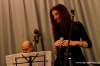 Otto Hejnic trio. Krajňák lámal piano a něžně jazzově zazpívala Pavla Kohelová