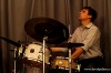 Otto Hejnic trio. Krajňák lámal piano a něžně jazzově zazpívala Pavla Kohelová