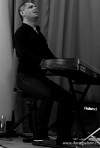 Otto Hejnic trio. Krajňák lámal piano a něžně jazzově zazpívala Pavla Kohelová