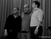 Otto Hejnic trio. Krajňák lámal piano a něžně jazzově zazpívala Pavla Kohelová