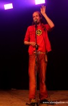 Velkým předprázdninovým koncertem cloumalo reggae. Zazpíval i Cocoman