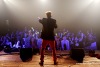 Velkým předprázdninovým koncertem cloumalo reggae. Zazpíval i Cocoman