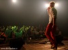 Velkým předprázdninovým koncertem cloumalo reggae. Zazpíval i Cocoman