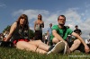 United Islands 2013: Sobota s čmouhami sádry, kapkami deště, Zrním a Aloe Blacc