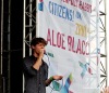 United Islands 2013: Sobota s čmouhami sádry, kapkami deště, Zrním a Aloe Blacc