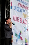 United Islands 2013: Sobota s čmouhami sádry, kapkami deště, Zrním a Aloe Blacc