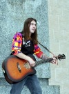 Buskers festival v Českých Budějovicích. Hrálo se na každém rohu 