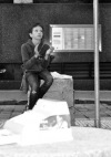 Buskers festival v Českých Budějovicích. Hrálo se na každém rohu 