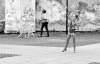 Buskers festival v Českých Budějovicích. Hrálo se na každém rohu 