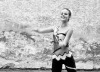 Buskers festival v Českých Budějovicích. Hrálo se na každém rohu 