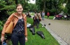 Buskers festival v Českých Budějovicích. Hrálo se na každém rohu 