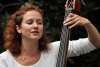 Buskers festival v Českých Budějovicích. Hrálo se na každém rohu 