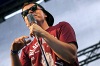 První ročník festivalu NewCastles v Nových Hradech. Seven hráli na kytary vrtačkou