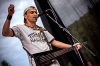 První ročník festivalu NewCastles v Nových Hradech. Seven hráli na kytary vrtačkou