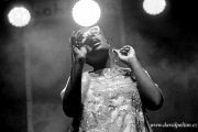 Bohemia Jazz Fest v Táboře. Cecile začala zpívat a náměstí ztichlo