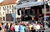 Bohemia Jazz Fest v Táboře. Cecile začala zpívat a náměstí ztichlo