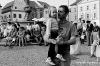 Bohemia Jazz Fest v Táboře. Cecile začala zpívat a náměstí ztichlo