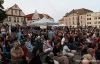 Bohemia Jazz Fest v Táboře. Cecile začala zpívat a náměstí ztichlo