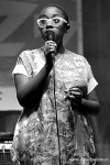 Bohemia Jazz Fest v Táboře. Cecile začala zpívat a náměstí ztichlo