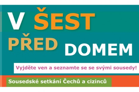 Češi a cizinci ze sousedství se sejdou v šest před domem. Budou se seznamovat