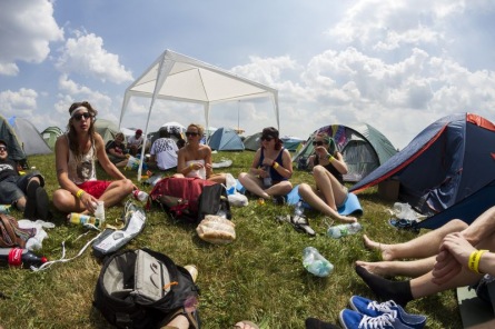 Mighty Sounds 2013: Konečně hezky! Hasiči chladili rozpálená těla