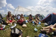 Mighty Sounds 2013: Konečně hezky! Hasiči chladili rozpálená těla