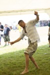 Mighty Sounds 2013: Konečně hezky! Hasiči chladili rozpálená těla