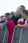 Mighty Sounds 2013: Konečně hezky! Hasiči chladili rozpálená těla