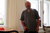 Petr Beneš spontánně maluje, výsledek je v UmaUma. V Recyklu zahráli bluesmeni
