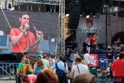 Prachatickým náměstím zněl jazz ze Švédska i Izraele. Legendární Towner převzal cenu