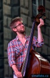 Prachatickým náměstím zněl jazz ze Švédska i Izraele. Legendární Towner převzal cenu