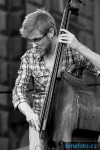 Prachatickým náměstím zněl jazz ze Švédska i Izraele. Legendární Towner převzal cenu