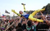 SZIGET FESTIVAL 2013: Něžná Regina, energičtí Ska-P i Biffy Clyro. A blázinec 