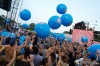 SZIGET FESTIVAL 2013: Blur začali hrát a lidé se líbali. Třešínkou byl Woodkid