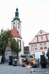 Hi-Fi opět na táborském náměstí bavila lidi texty i hudebními úlety