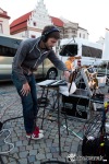 Hi-Fi opět na táborském náměstí bavila lidi texty i hudebními úlety