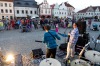 Hi-Fi opět na táborském náměstí bavila lidi texty i hudebními úlety