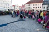 Hi-Fi opět na táborském náměstí bavila lidi texty i hudebními úlety