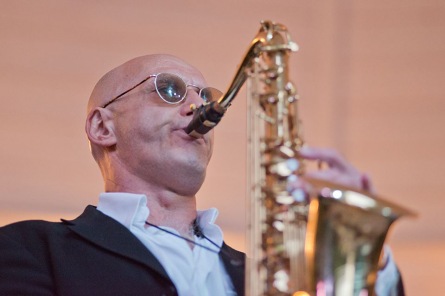 Štěpán Markovič Gypsy Groove, aneb hudební masakr v Písku
