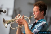 Jihočeský jazzový festival se zastavil v Třeboni. Zahráli Soul Jazz Orchestra