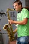 Jihočeský jazzový festival se zastavil v Třeboni. Zahráli Soul Jazz Orchestra