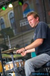 Jihočeský jazzový festival se zastavil v Třeboni. Zahráli Soul Jazz Orchestra