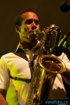 Jihočeský jazzový festival se zastavil v Třeboni. Zahráli Soul Jazz Orchestra