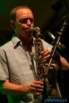 Jihočeský jazzový festival se zastavil v Třeboni. Zahráli Soul Jazz Orchestra