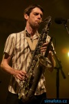 Jihočeský jazzový festival se zastavil v Třeboni. Zahráli Soul Jazz Orchestra